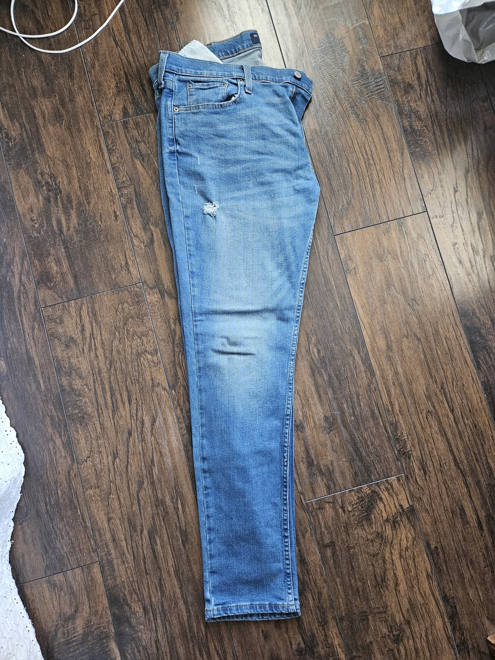 Hollister Distressed Skinny Jeans